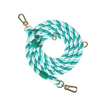 Multifunctional Braided Double-ended Dog - back view - PET'S FUN | interactive dog toy