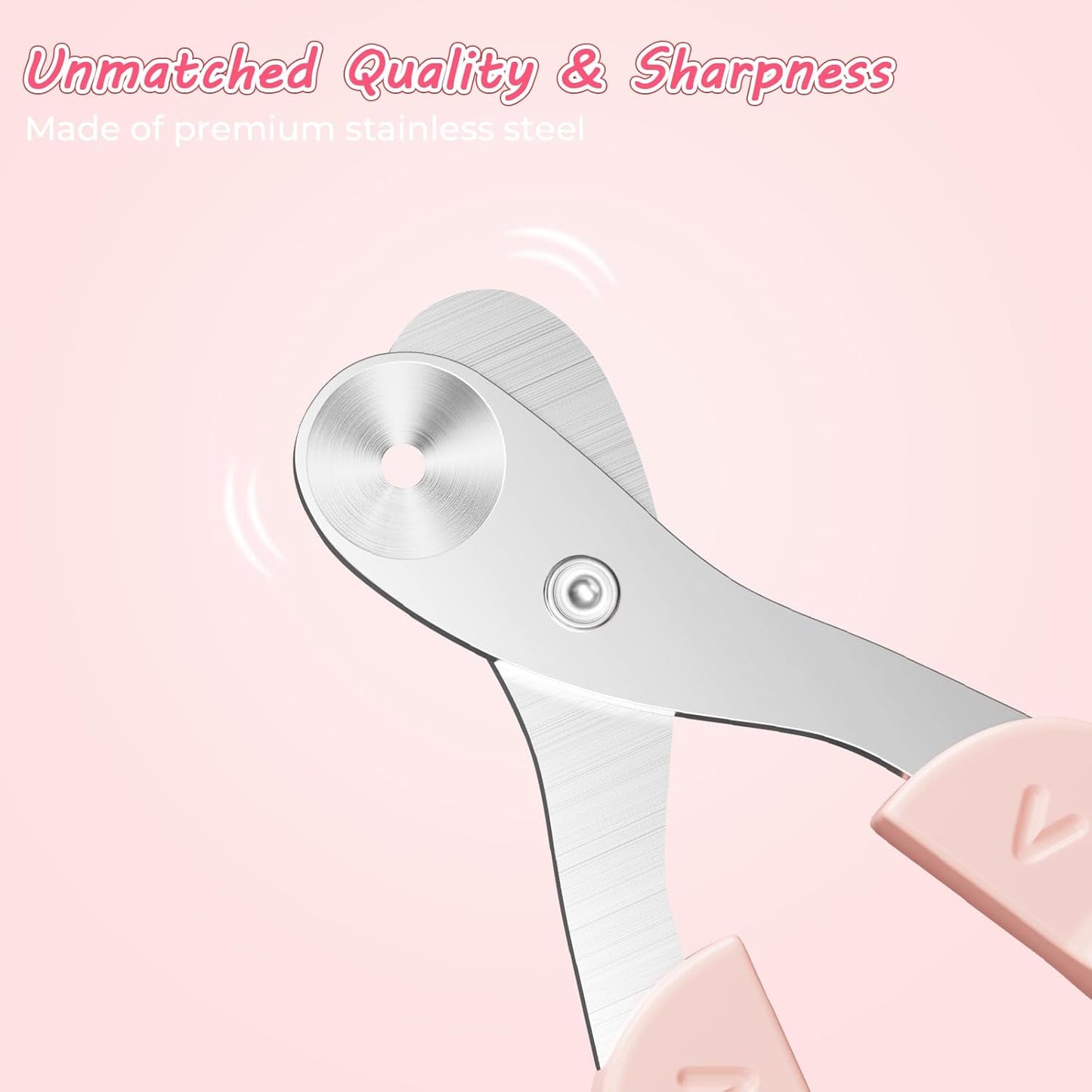 Cat Nail Clipper Cat Nail Trimmer with Positioning - side view - PET'S FUN | cat entertainment