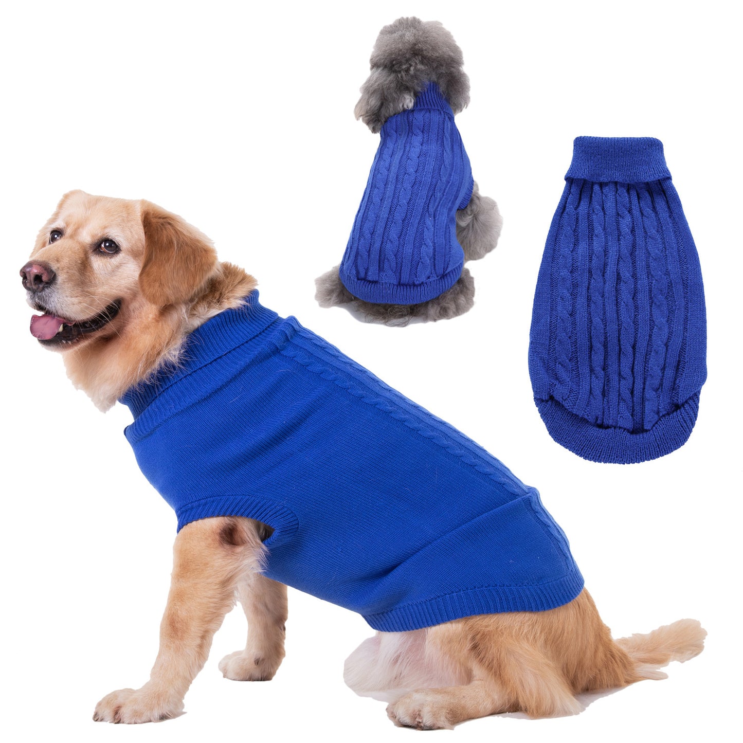 Solid Color Puppy Dog Clothes Teddy Bichon - back view - PET'S FUN | dog accessories