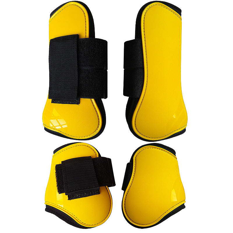Diving Material Cushion, Horse Leg Protection - back view - PET'S FUN | pet accessories