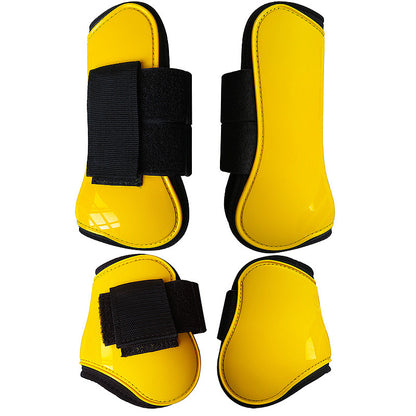 Diving Material Cushion, Horse Leg Protection - back view - PET'S FUN | pet accessories