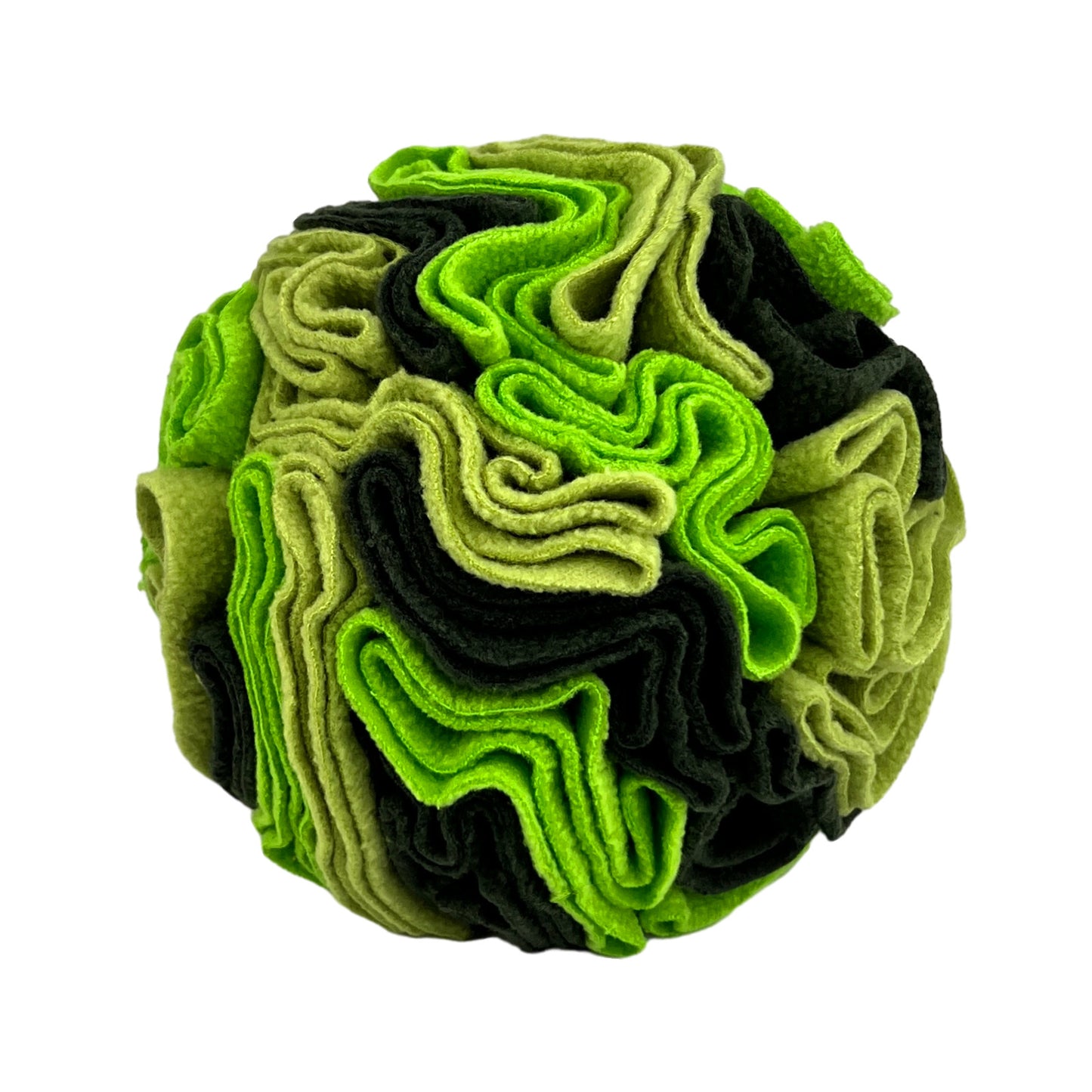 Pet Sniffing Toy Ball Molars Colorful Ball - side view - PET'S FUN | dog accessories