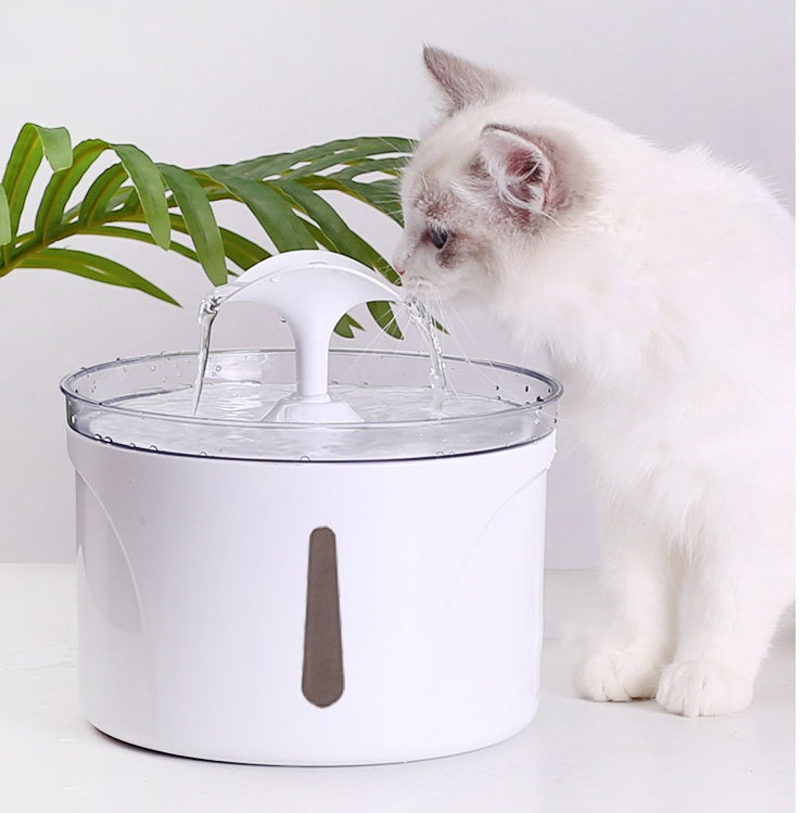 Pet Water Dispenser Intelligent Automatic Circulating - front view - PET'S FUN | pet toy