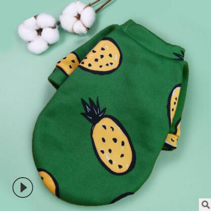 Small Dog Pet Trendy Winter Clothes - front view - PET'S FUN | dog play