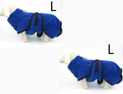 Pet Grooming Tool - Fiber Bath Towel Quick-drying Cat Bath Towel | PET'S FUN