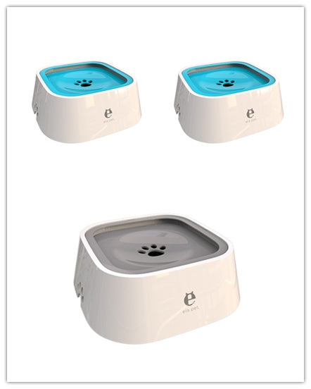 Non-wet Mouth Dog Bowl, Floating Bowl, - detail view - PET'S FUN | dog toy