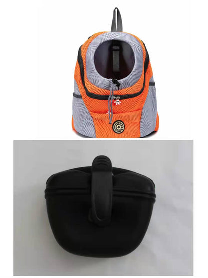 Portable Puppy Snack Bag Snack Bag Pet - back view - PET'S FUN | interactive dog toy