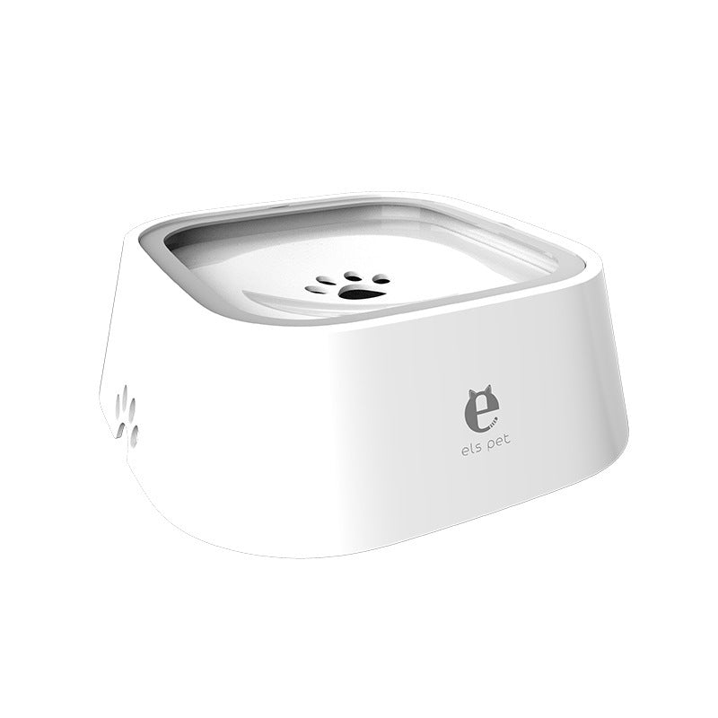 Non-wet Mouth Dog Bowl, Floating Bowl, Anti-overturning | PET'S FUN