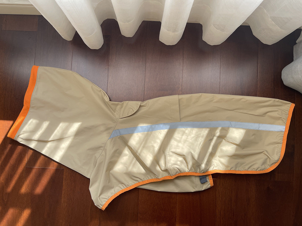 Dog Raincoats for Large Do Not Affect - detail view - PET'S FUN | interactive dog toy