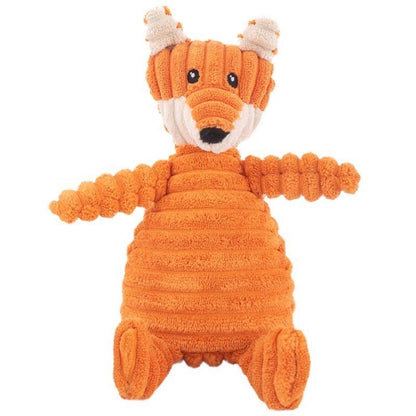 Stuffing Squeaky Plush Dog Toy Chew Speak Toy - detail view - PET'S FUN | dog accessories