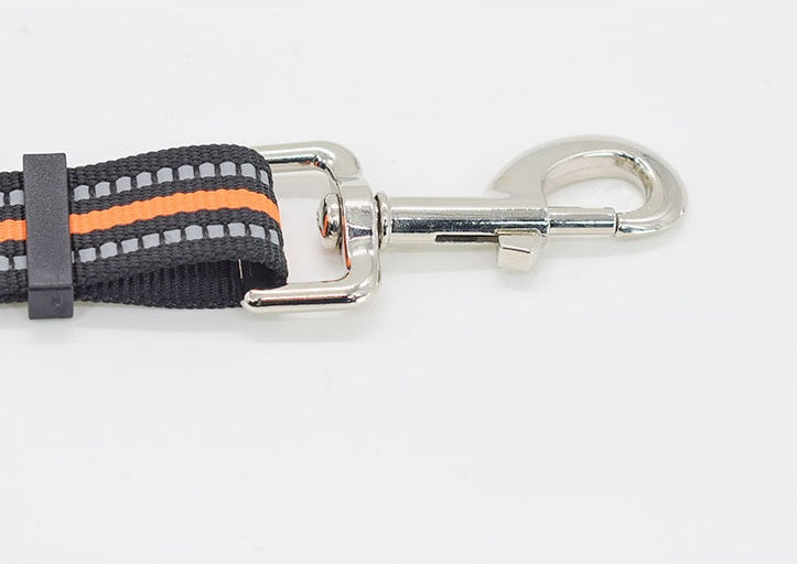Dog Leash Nylon Leash Assisted Retractable - back view - PET'S FUN | dog accessories