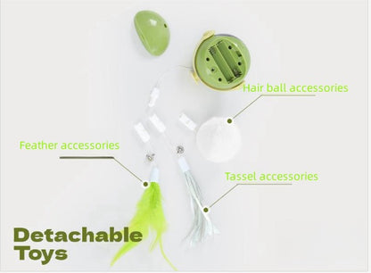 Automatic Lifting Ball Electric Cat Toy - PetsFun Premium Pet Products