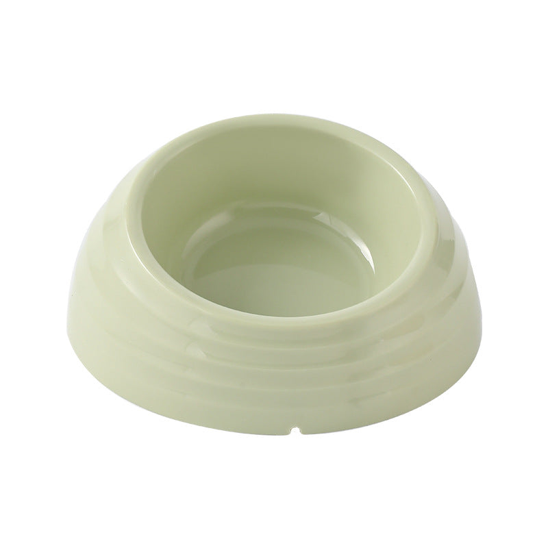 Pet Bowl Stainless Steel Cat Bowl Feeder - back view - PET'S FUN | cat toy