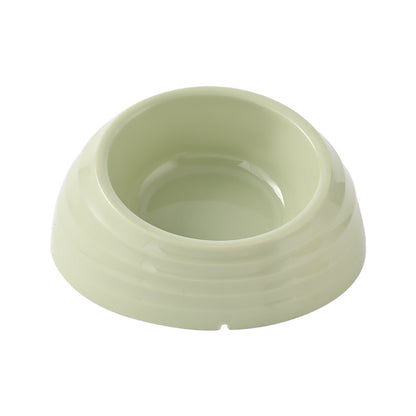 Pet Bowl Stainless Steel Cat Bowl Feeder - back view - PET'S FUN | cat toy