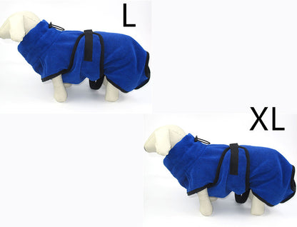 Pet Grooming Tool - Fiber Bath Towel Quick-drying Cat Bath Towel | PET'S FUN