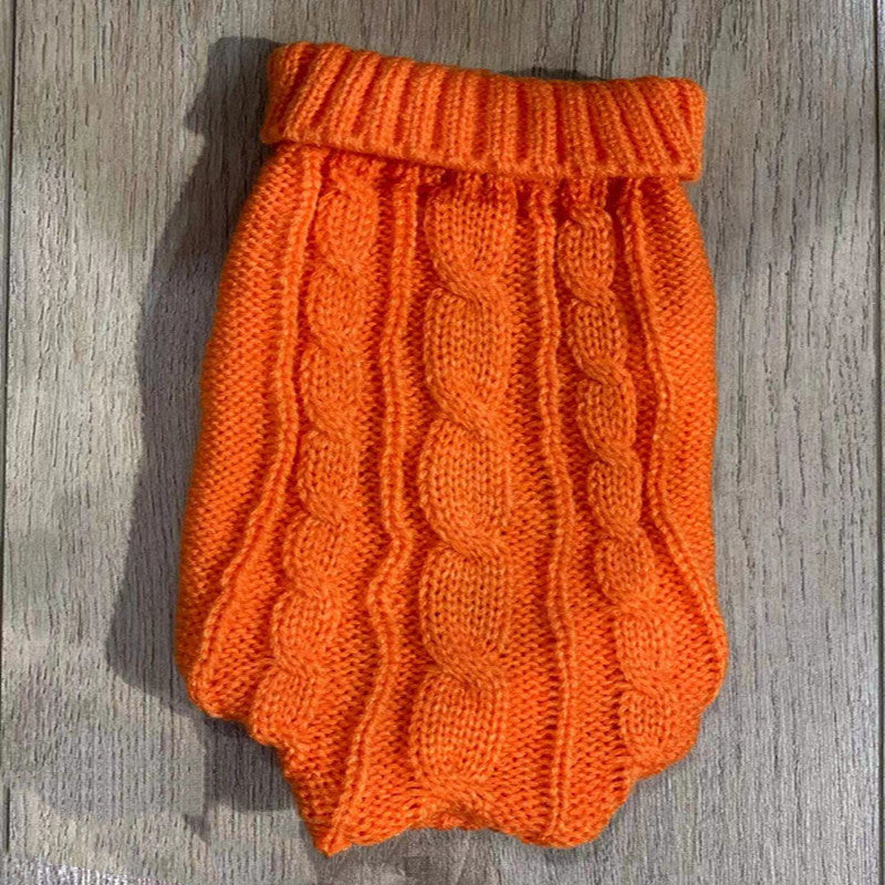 Autumn and Winter Thick Small Size Dog Baby - detail view - PET'S FUN | interactive dog toy