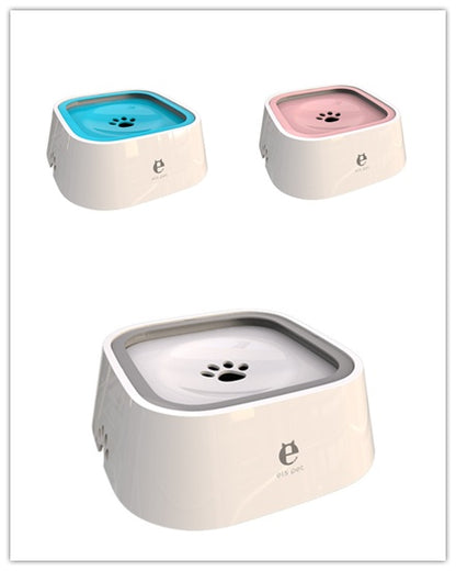 Non-wet Mouth Dog Bowl, Floating Bowl, Anti-overturning | PET'S FUN