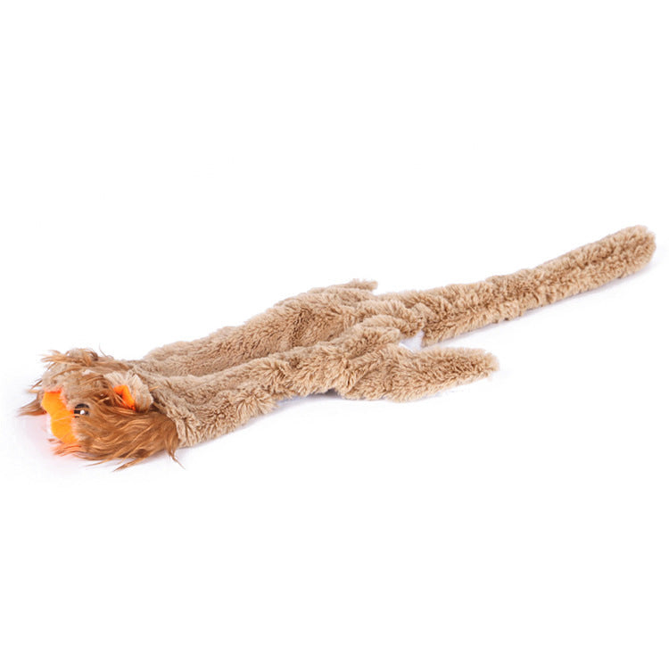 Dog Chew Toy Pet Plush Squeaky Paper Toy - showcase view - PET'S FUN | dog entertainment