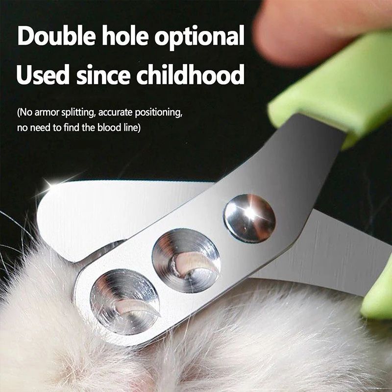 Professionals Cute Shape Pet Cat Dog Nail Clipper - front view - PET'S FUN | pet bed