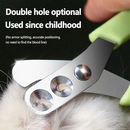 Professionals Cute Shape Pet Cat Dog Nail Clipper - front view - PET'S FUN | pet bed