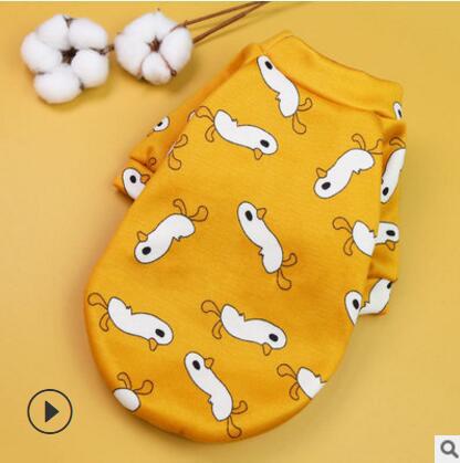 Small Dog Pet Trendy Winter Clothes - angle view - PET'S FUN | dog entertainment