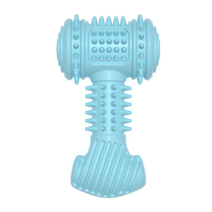 Dog Chew Toy Dogs Teeth Cleaning Toys Indestructible - front view - PET'S FUN | dog bed