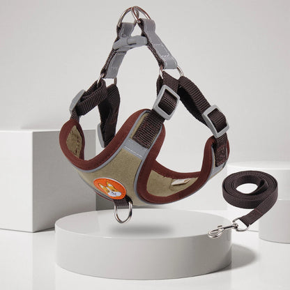 New Dog Leash And Harness Set Pet Dog Harness And - detail view - PET'S FUN | pet entertainment