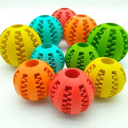 Pet Slow Feeder Dog Toy Cute Funny Rubber - detail view - PET'S FUN | interactive dog toy