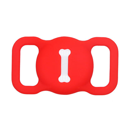 Tracker Silicone Anti-lost Protective Cover - back view - PET'S FUN | pet entertainment