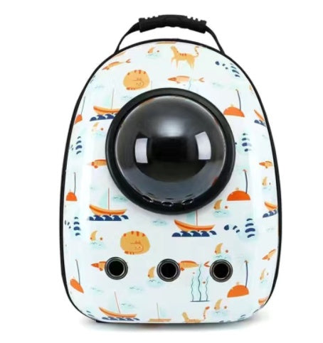 Pet Carrier - Pet Bag Out Portable Space Bag Cat Bag Dog Bag Pe | PET'S FUN