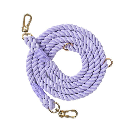 Multifunctional Braided Double-ended Dog Leash | PET'S FUN