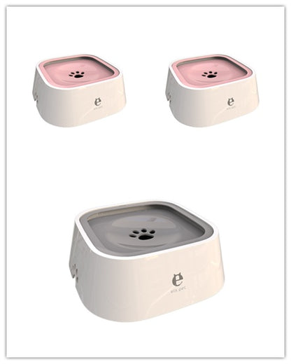 Non-wet Mouth Dog Bowl, Floating Bowl, Anti-overturning | PET'S FUN