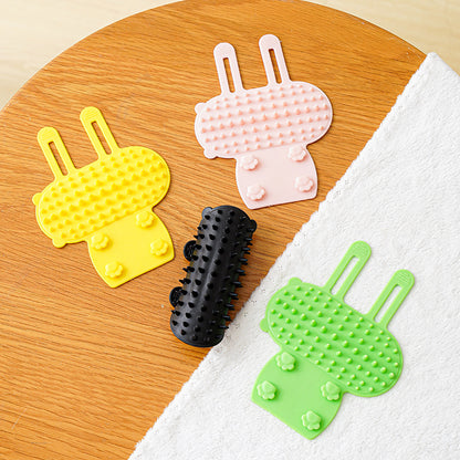 Pets Cat Hair Removal Massage Comb Cats Scratching - side view - PET'S FUN | cat entertainment