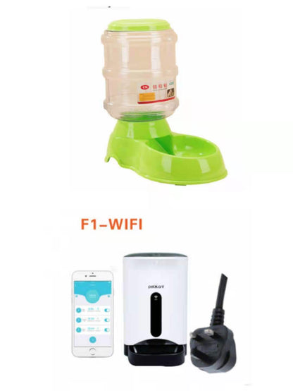 3.5L Pet Automatically Feeding Basin - detail view - PET'S FUN | pet supplies