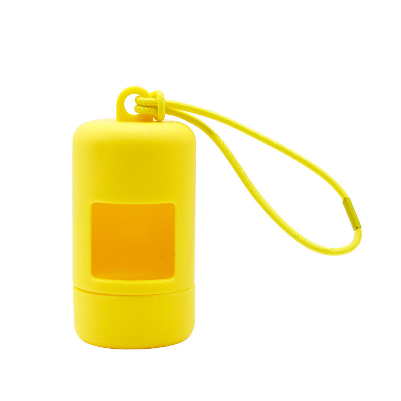 Portable Pvc Poop Bag Dispenser Dog Waste Bag Holder - detail view - PET'S FUN | dog toy