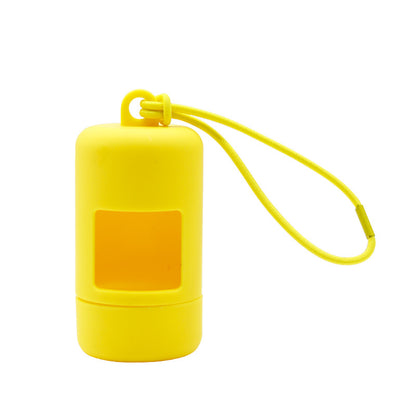 Portable Pvc Poop Bag Dispenser Dog Waste Bag Holder - detail view - PET'S FUN | dog toy