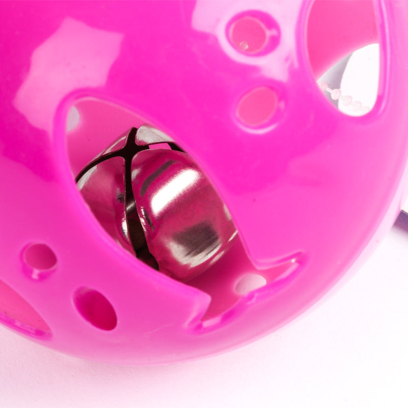 Big Bell Ball Cat Toy Ball Funny Cat Toy Cat Toy Cat - side view - PET'S FUN | cat supplies