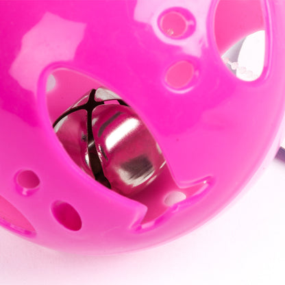 Big Bell Ball Cat Toy Ball Funny Cat Toy Cat Toy Cat - side view - PET'S FUN | cat supplies