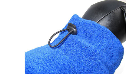 Fiber Bath Towel Quick-drying Cat Bath Towel - detail view - PET'S FUN | interactive cat toy