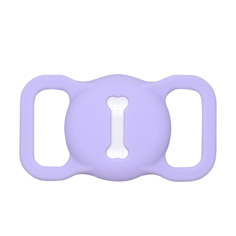 Tracker Silicone Anti-lost Protective Cover - side view - PET'S FUN | pet play