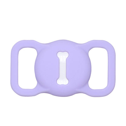 Tracker Silicone Anti-lost Protective Cover - side view - PET'S FUN | pet play