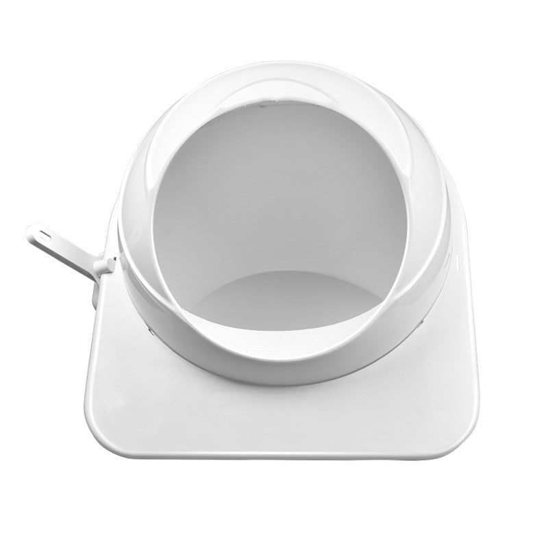 Litter Box Large Fully Enclosed Cat Litter Basin - detail view - PET'S FUN | cat bed