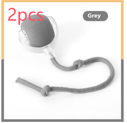 Electric Cat Toy Automatic Cat Ball Self-entertainment - showcase view - PET'S FUN | cat entertainment