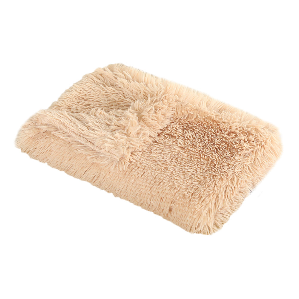 Pet Book Sleeping Plush Nest Mat - back view - PET'S FUN | pet supplies