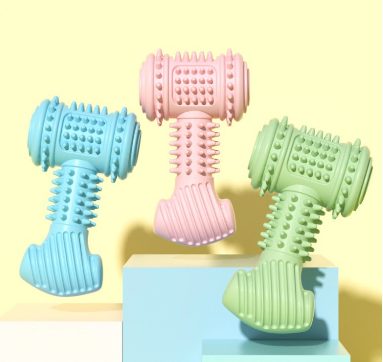 Dog Chew Toy Dogs Teeth Cleaning Toys Indestructible - back view - PET'S FUN | dog accessories