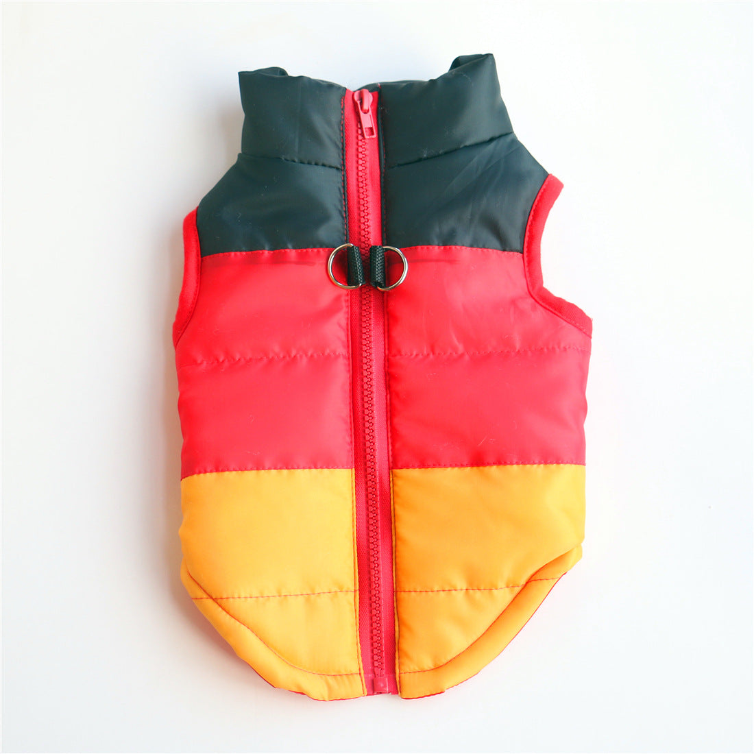 Winter Clothing Pet Clothes Vest Padded - detail view - PET'S FUN | pet supplies