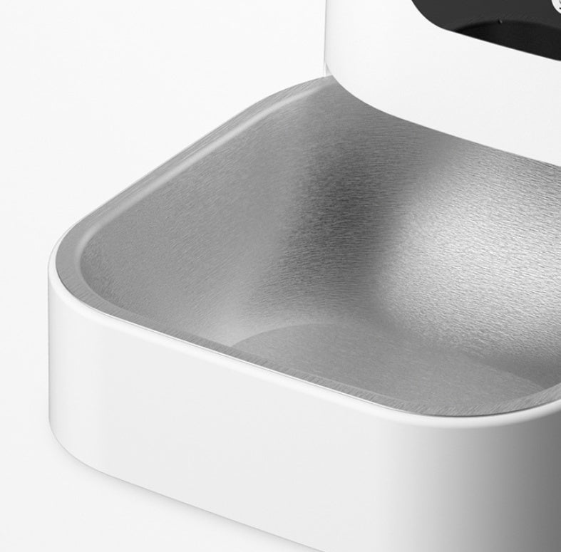 Pet Automatic Feeder Large Capacity Smart - detail view - PET'S FUN | cat entertainment