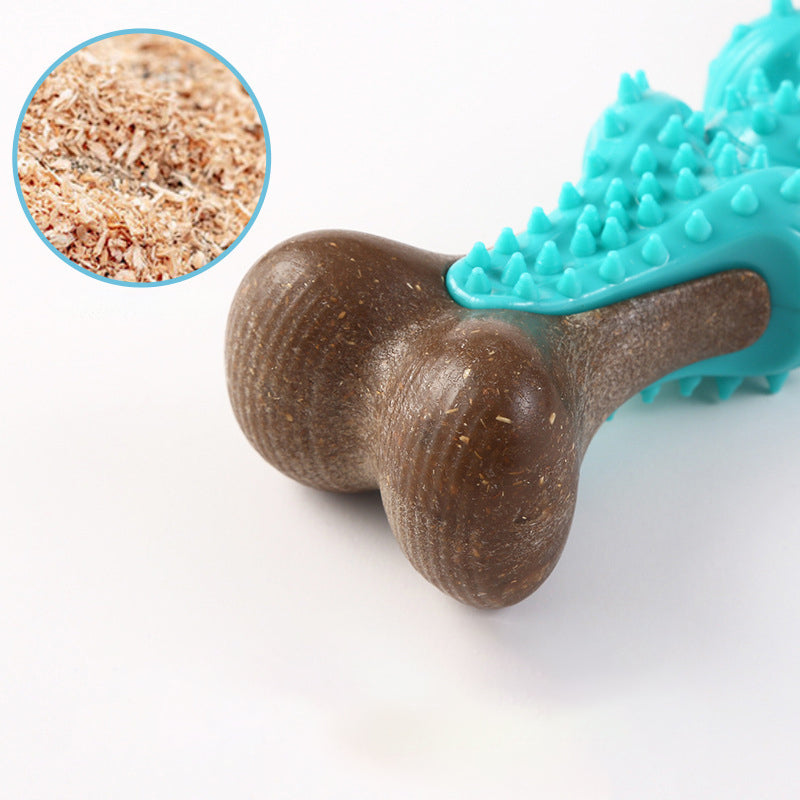 Dog Chew Toy for Large Dogs Rubber Bone Dog Toys for - detail view - PET'S FUN | dog accessories