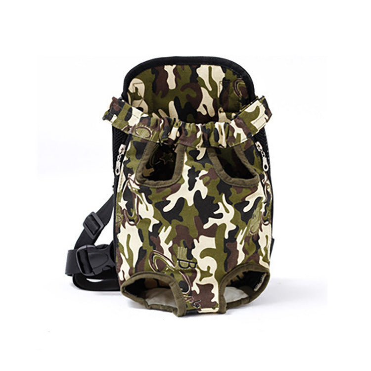 Pet Backpack Dog Go Out Carrying Bag - detail view - PET'S FUN | interactive dog toy