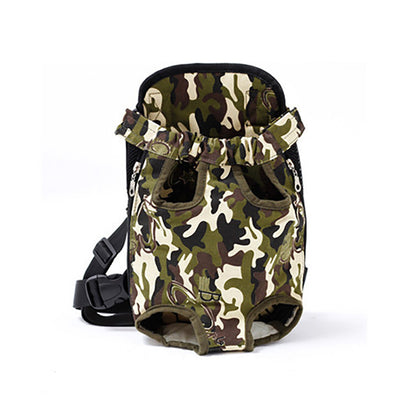 Pet Backpack Dog Go Out Carrying Bag - detail view - PET'S FUN | interactive dog toy